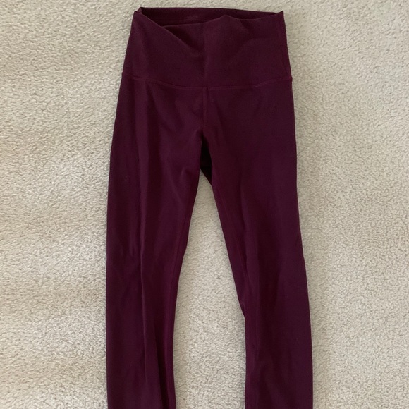 COPY - Lululemon Wunder Train 25” Tight (Size 4) - Picture 3 of 6